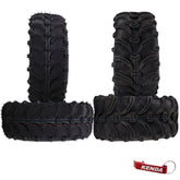 Kenda Bear Claw Front 24x9-11 & Rear 24x11-10 ATV, UTV or SXS Tires w/ Keychain